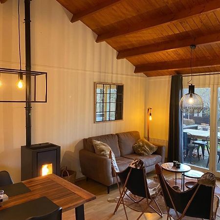 Chalet103 In La Boverie Rendeux Eksteriør bilde