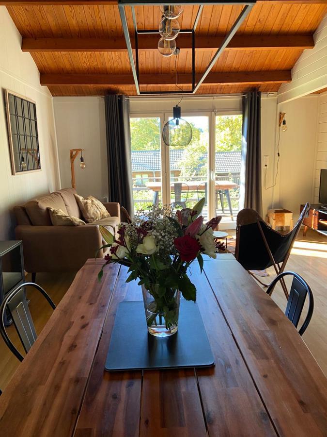Chalet103 In La Boverie Rendeux Eksteriør bilde