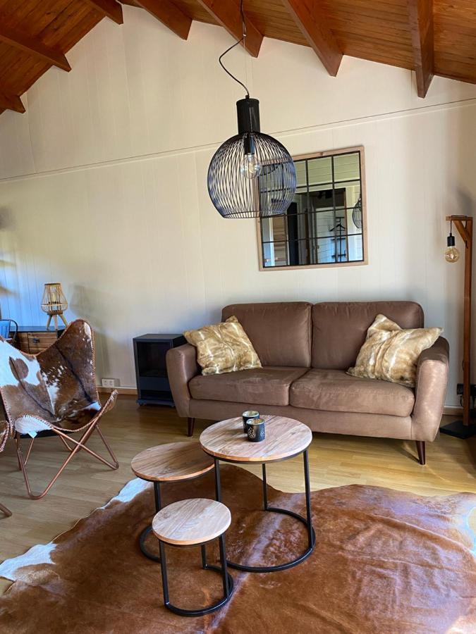 Chalet103 In La Boverie Rendeux Eksteriør bilde