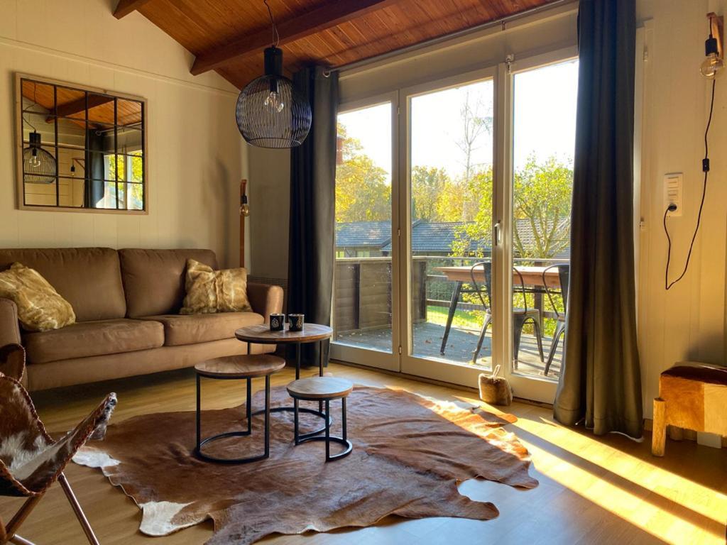 Chalet103 In La Boverie Rendeux Eksteriør bilde