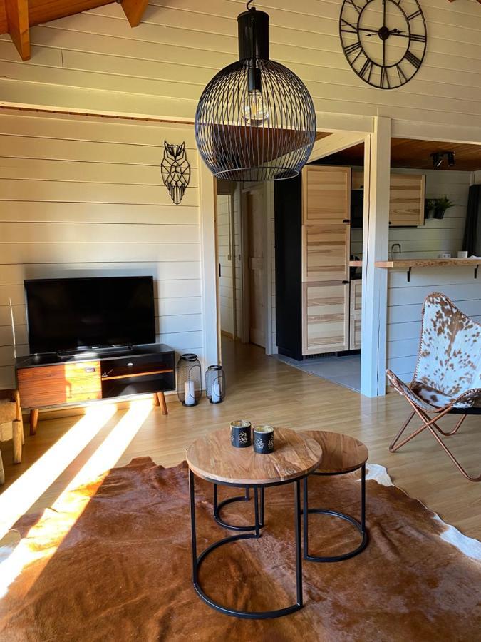 Chalet103 In La Boverie Rendeux Eksteriør bilde