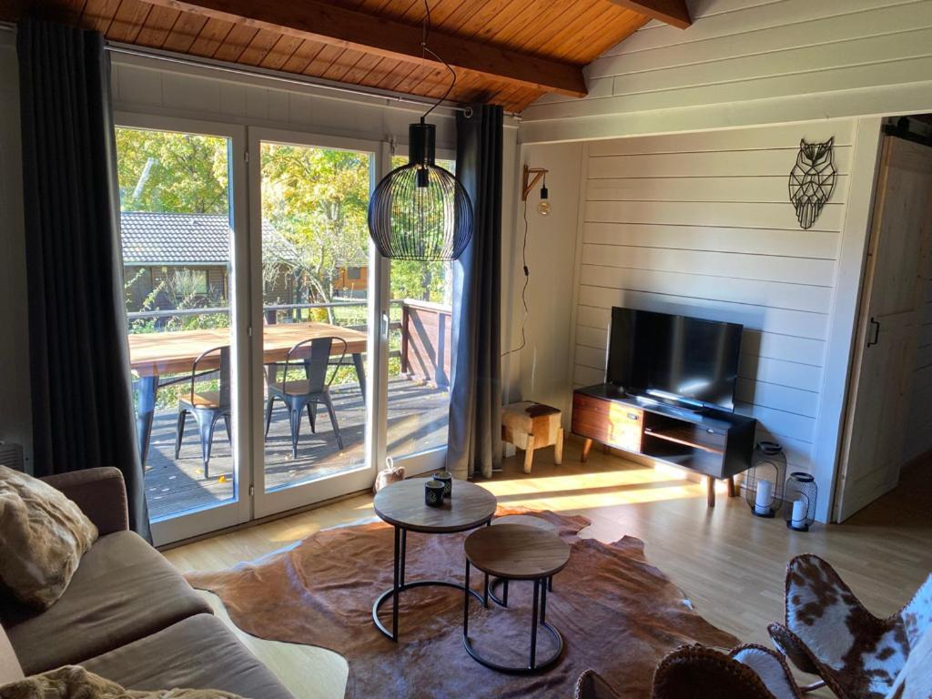 Chalet103 In La Boverie Rendeux Eksteriør bilde