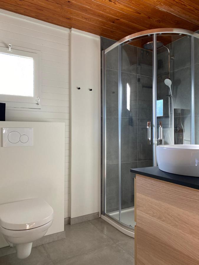 Chalet103 In La Boverie Rendeux Eksteriør bilde