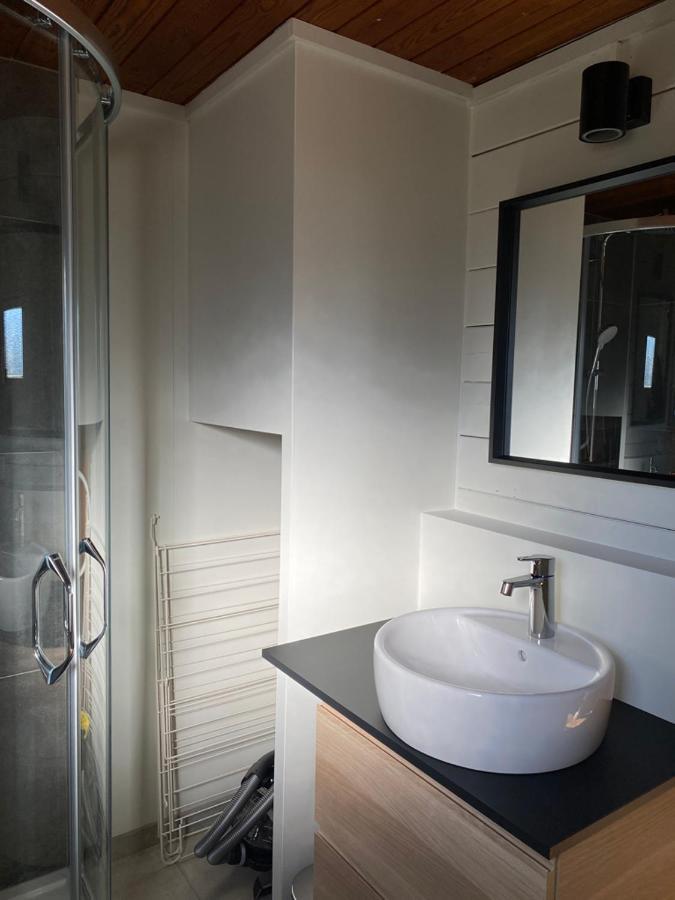 Chalet103 In La Boverie Rendeux Eksteriør bilde