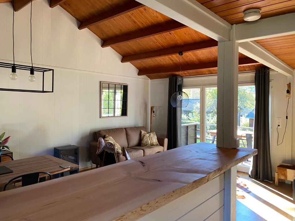 Chalet103 In La Boverie Rendeux Eksteriør bilde