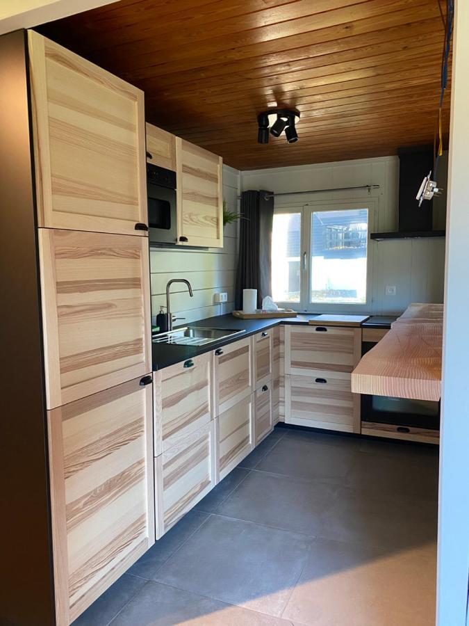 Chalet103 In La Boverie Rendeux Eksteriør bilde