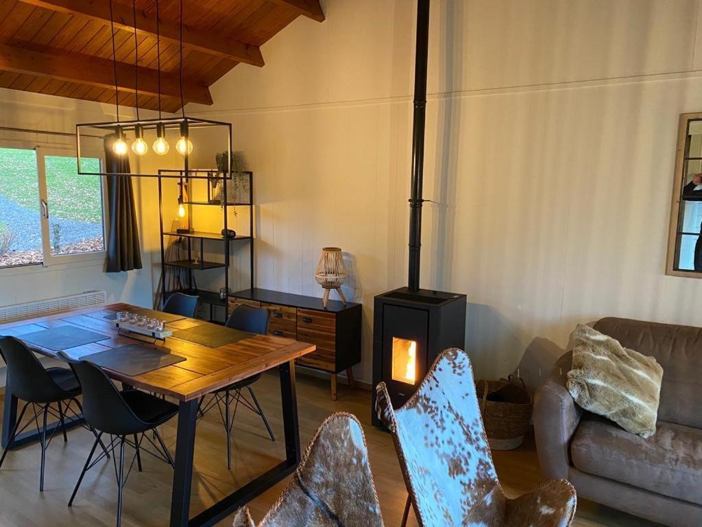 Chalet103 In La Boverie Rendeux Eksteriør bilde